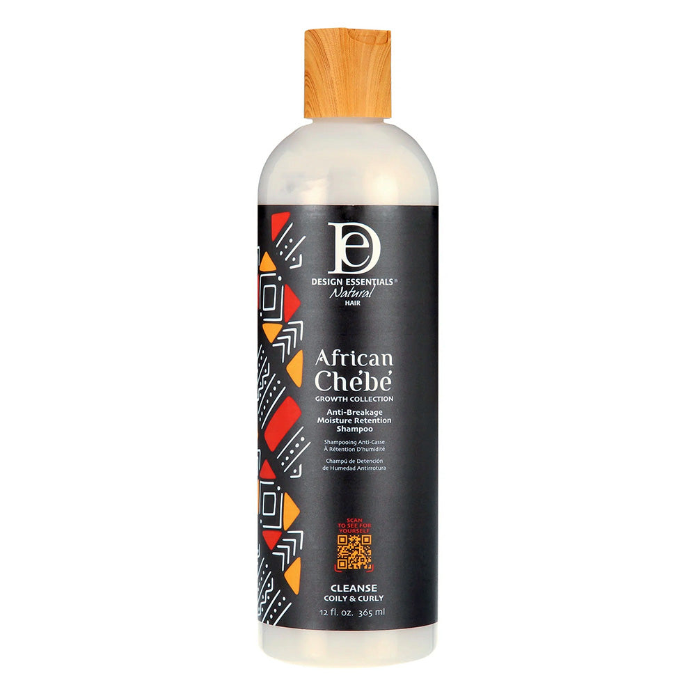 Design Essentials Chebe Anti-Breakage Moisture Retention Hair Shampoo 12Oz (365g)